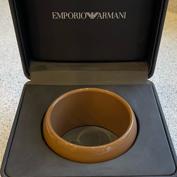 Emporio Armani SS Bangle Womens Wristwatch 24 MM - Picture 8 of 9